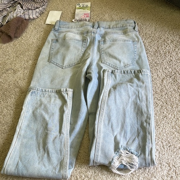 Peace love eco by rewash Jeans - Picture 9 of 9